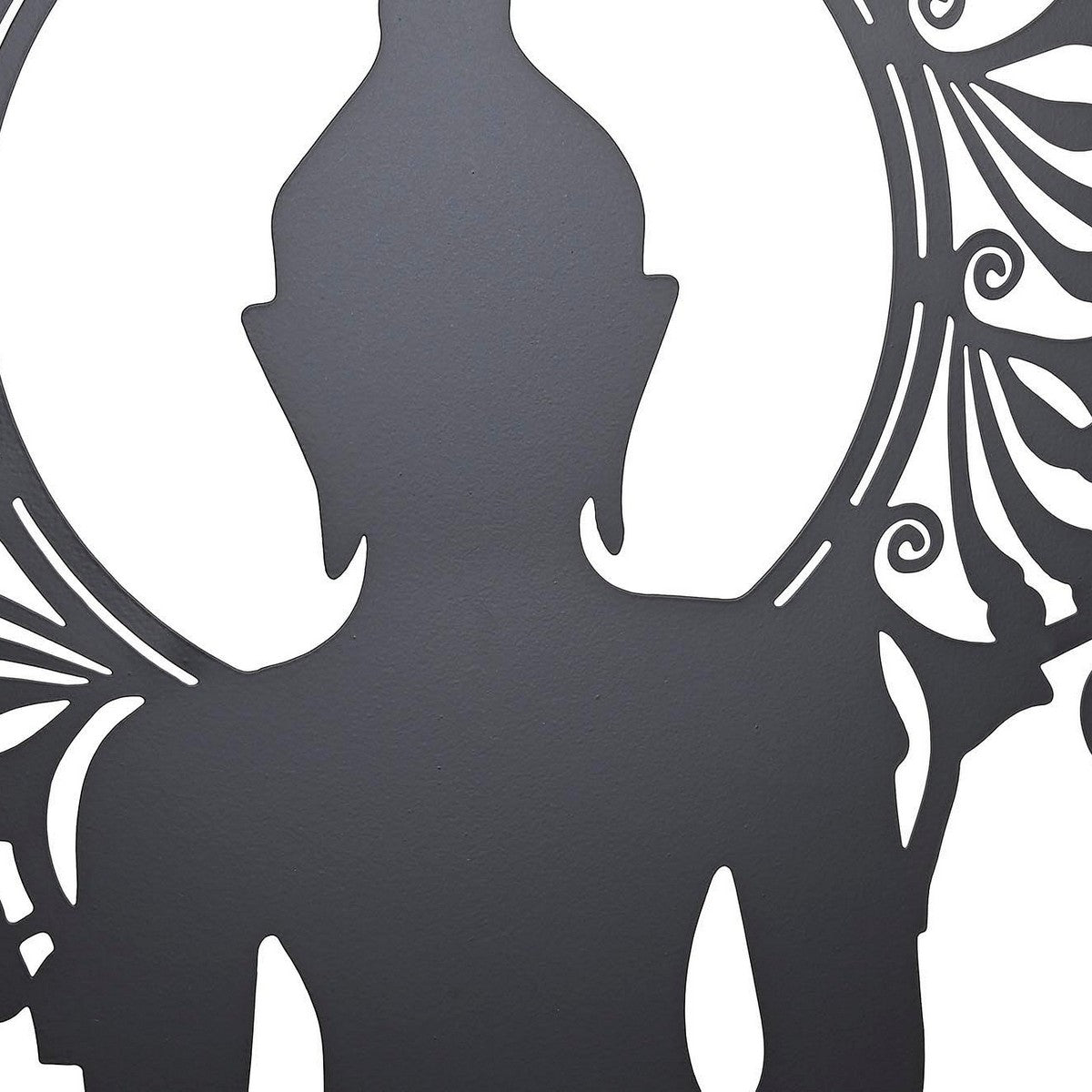 Metallinen Buddha Seinäkoriste, 2 osaa