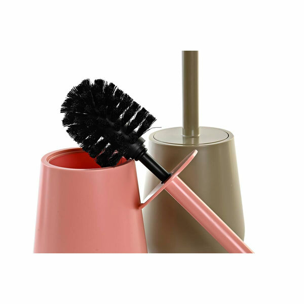 Vessaharja DKD Home Decor Vihreä ja Pinkki