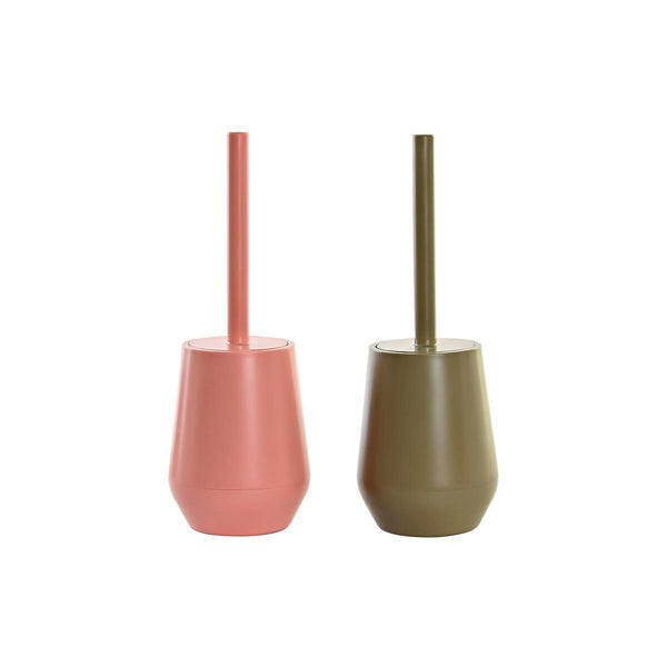 Vessaharja DKD Home Decor Vihreä ja Pinkki