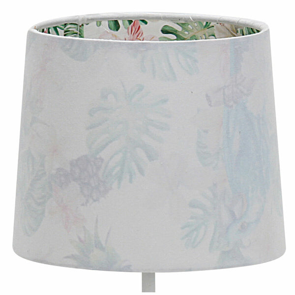Keraminen Pöytälamppu DKD Home Decor 16x16x33 cm Monivärinen