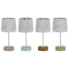 Keraminen Pöytälamppu DKD Home Decor 16x16x33 cm Monivärinen