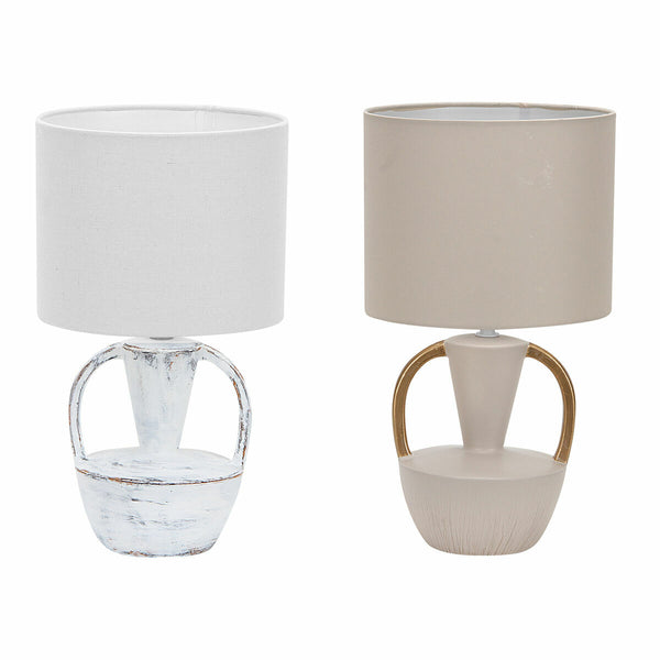 DKD Home Decor Keraminen Pöytälamppu 50 W