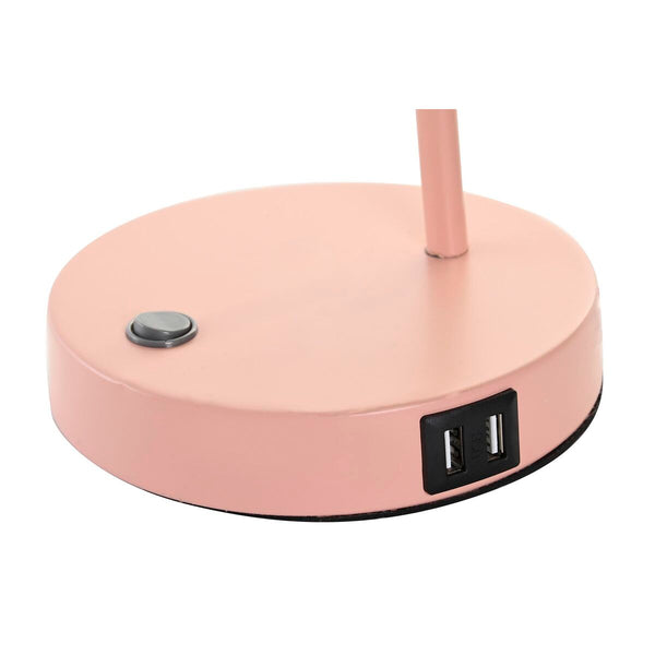 DKD Home Decor pöytälamppu kristalli ja metalli