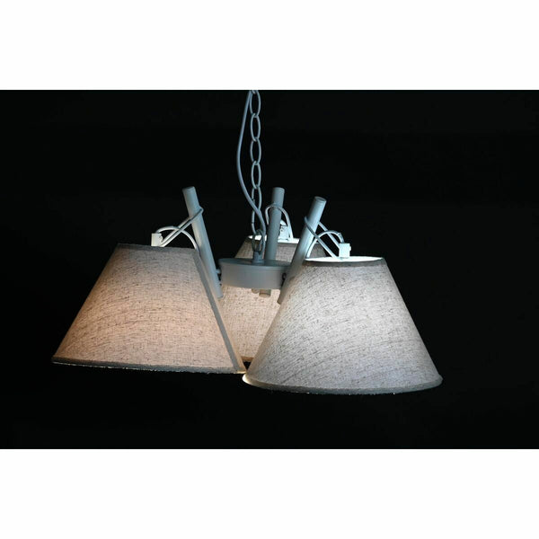 Kattolamppu DKD Home Decor Kullattu Metalli 50 W