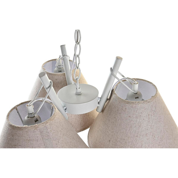 Kattolamppu DKD Home Decor Kullattu Metalli 50 W