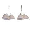Kattolamppu DKD Home Decor Kullattu Metalli 50 W