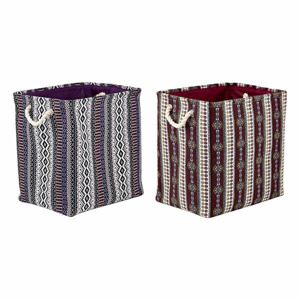 Koristerasia DKD Home Decor Intialainen Polyesteri