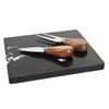 DKD Home Decor Juustotarjotin Ruskea Musta 49x19 cm