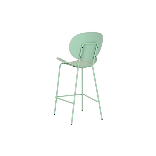 Vihreä Jakkara DKD Home Decor, Metalli ja Polypropeeni