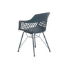 Ruokatuoli Laivastonsininen DKD Home Decor