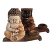 Buddha Koristehahmo DKD Home Decor 4 Kappaletta