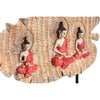 DKD Home Decor Buddha Koristehahmo 38x6x29,5 cm