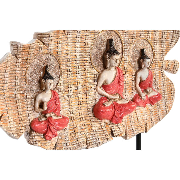 DKD Home Decor Buddha Koristehahmo 38x6x29,5 cm