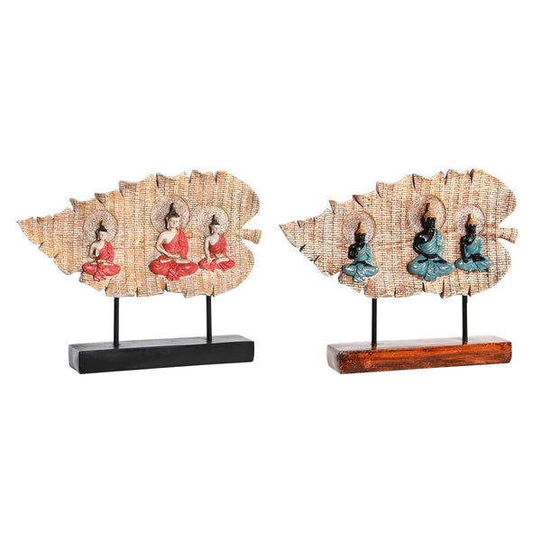 DKD Home Decor Buddha Koristehahmo 38x6x29,5 cm