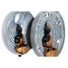 Buddha Koristehahmo DKD Home Decor 25 cm Beige Sininen