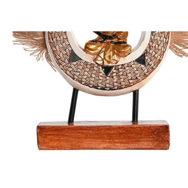 Buddha Koristehahmo DKD Home Decor, Beige ja Sininen