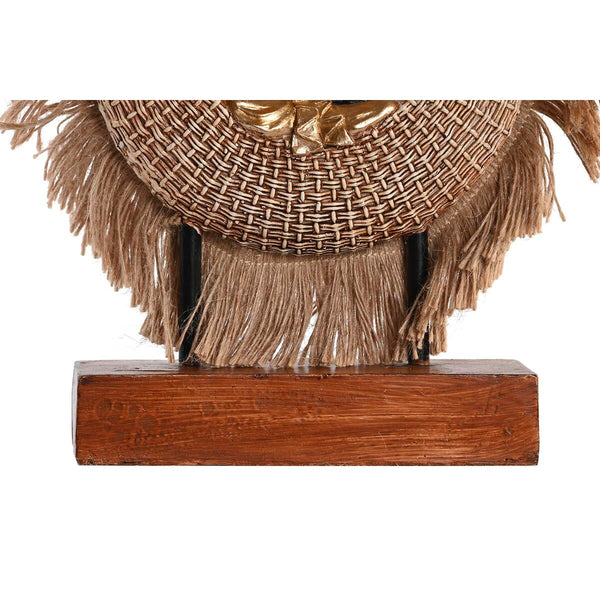 Buddha Koristehahmo DKD Home Decor 19 x 6 x 25 cm