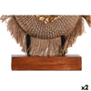 Buddha Koristehahmo DKD Home Decor 19 x 6 x 25 cm