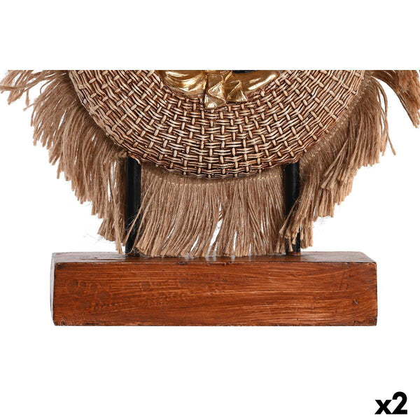 Buddha Koristehahmo DKD Home Decor 19 x 6 x 25 cm