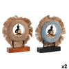 Buddha Koristehahmo DKD Home Decor 19 x 6 x 25 cm