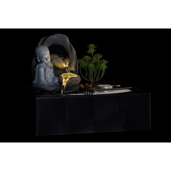 DKD Home Decor Buddha Hartsi Koriste 2-osainen
