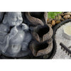 DKD Home Decor Buddha Hartsi Koriste 2-osainen