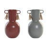 DKD Home Decor Maljakko Harmaa Metalli Terrakotta
