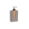 DKD Home Decor Saippua-annostelija Harmaa Oranssi