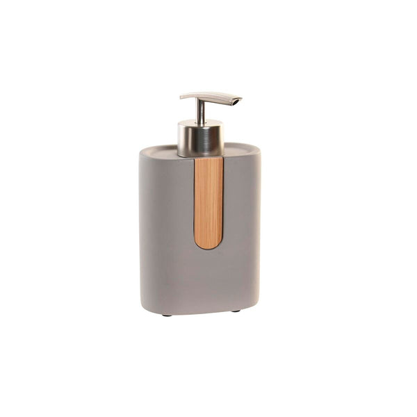 DKD Home Decor Saippua-annostelija Harmaa Oranssi