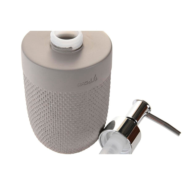 Harmaa Saippua-annostelija DKD Home Decor