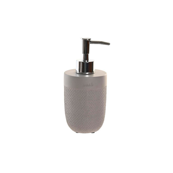 Harmaa Saippua-annostelija DKD Home Decor