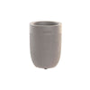 Harmaa Sementtilasi DKD Home Decor 8 x 8 x 10,5 cm