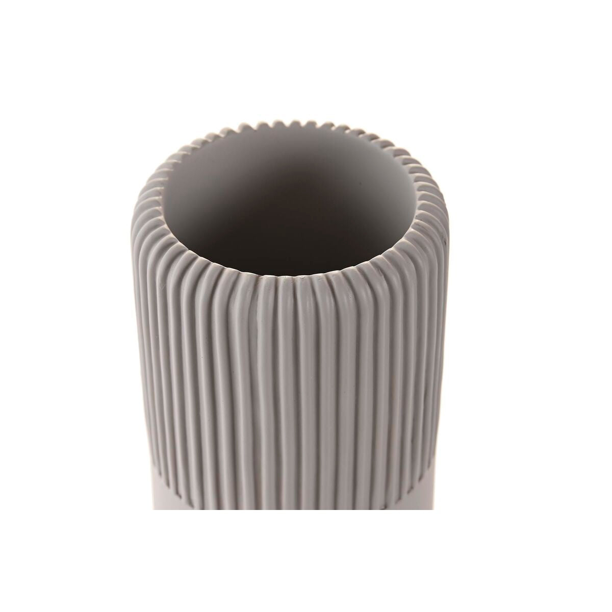 Harmaa Lasi DKD Home Decor 7 x 7 x 11 cm