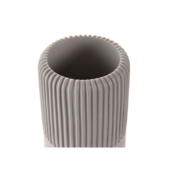 Harmaa Lasi DKD Home Decor 7 x 7 x 11 cm