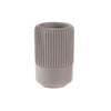 Harmaa Lasi DKD Home Decor 7 x 7 x 11 cm