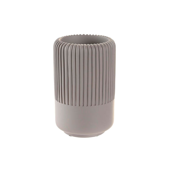 Harmaa Lasi DKD Home Decor 7 x 7 x 11 cm