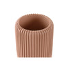 Terrakotta Lasi DKD Home Decor 7 x 7 x 11 cm