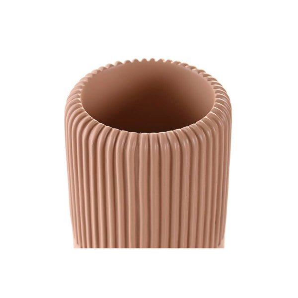 Terrakotta Lasi DKD Home Decor 7 x 7 x 11 cm