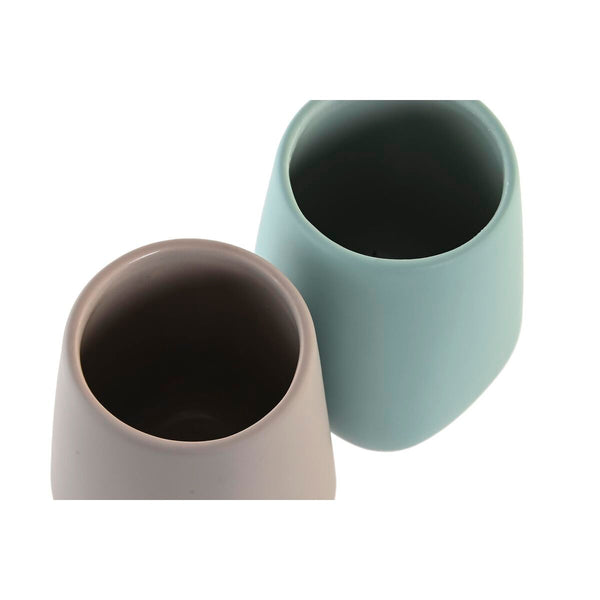 Hammasharjateline DKD Home Decor vihreä ja beige