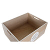 Koristerasia Puu MDF Spiraalit 50x40x22,5 cm