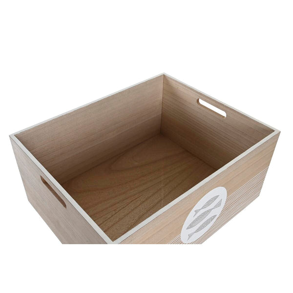 Koristerasia Puu MDF Spiraalit 50x40x22,5 cm