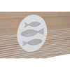 Koristerasia Puu MDF Spiraalit 50x40x22,5 cm