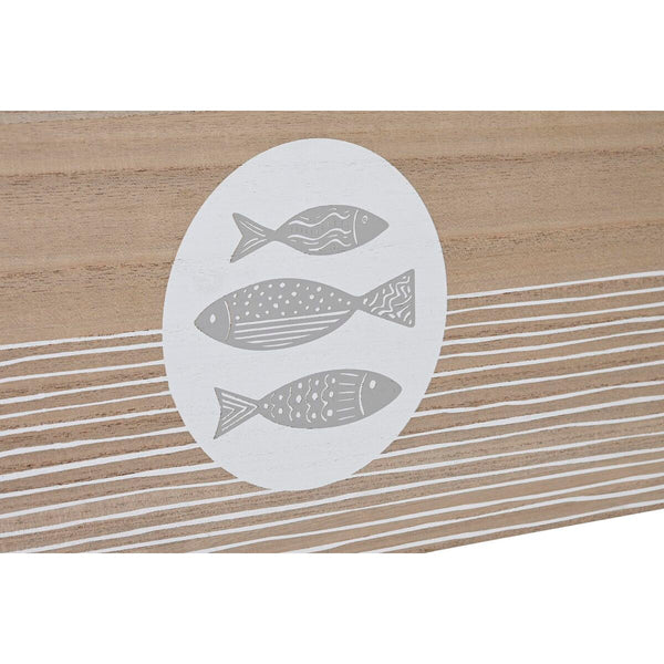 Koristerasia Puu MDF Spiraalit 50x40x22,5 cm