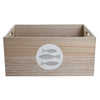 Koristerasia Puu MDF Spiraalit 50x40x22,5 cm