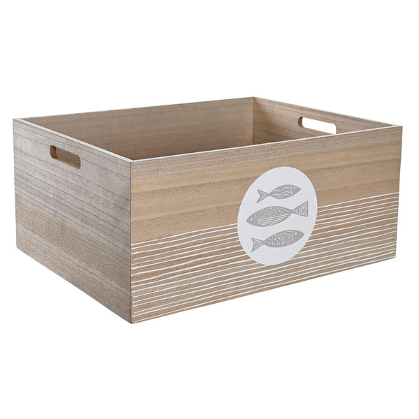 Koristerasia Puu MDF Spiraalit 50x40x22,5 cm