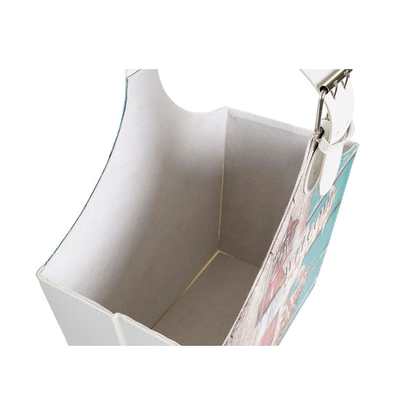 DKD Home Decor Monivärinen Lehtiteline 40x18x41 cm