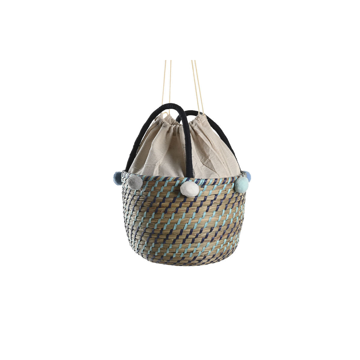 Korisetti Pompomit 3 kpl DKD Home Decor
