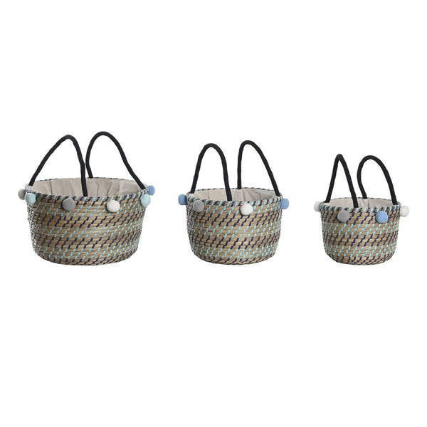 Korisetti Pompomit 3 kpl DKD Home Decor