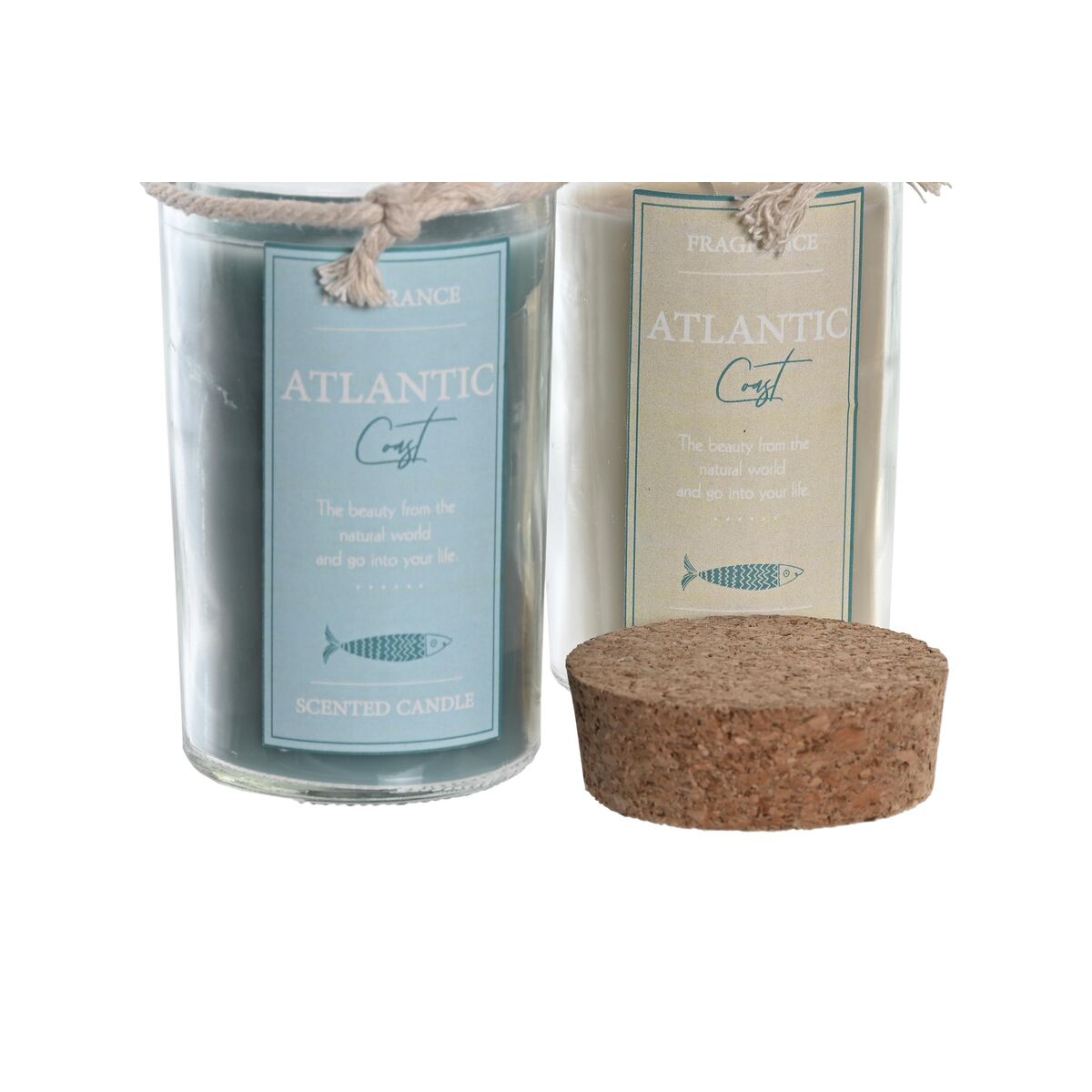 DKD Home Decor Tuoksukynttilä 140 g, 2 kpl