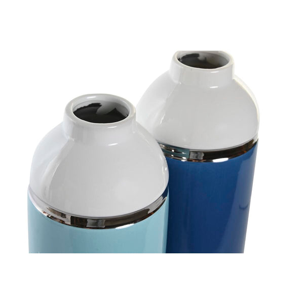 DKD Home Decor Kivitavara Maljakko 25 cm, 2 osaa